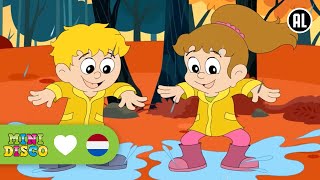 HERFST  Kinderliedjes  Liedjes voor Peuters en Kleuters  Minidisco [upl. by Dunc]