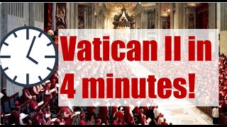 Vatican II in brief [upl. by Eidod]