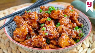 General Tsos Chicken Tavuk Tarifi 🥢 Dışarıda En Çok Sipariş Verdiğiniz Tavuğu Akşama Evde Yapın [upl. by Chansoo]