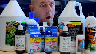 10 Aquarium Chemicals EVERY Fish Keeper Should Have [upl. by Bain588]