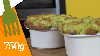 Recette de Soufflé à la courgette  750g [upl. by Htebazie]