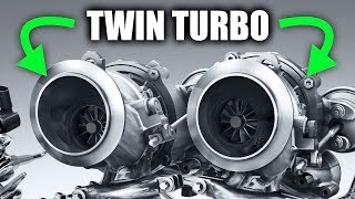 How Twin Turbos Work  All The Boost [upl. by Olivia921]