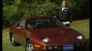 MotorWeek  Retro Review 93 Porsche 928GTS [upl. by Trelu]