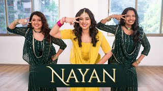 Nayan  Dhvani B Team Naach Choreography [upl. by Leseil537]