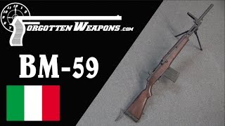 BM59 The Italian M14 [upl. by Natsud53]