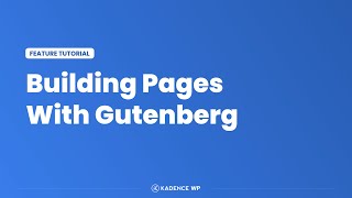 MUST WATCH How To Make Any Page Layout Using The WordPress Block Builder Gutenberg [upl. by Adrahc]