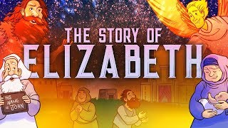 Story of Elizabeth Luke 1 Bible Story for Kids Sharefaith Kids [upl. by Katie]