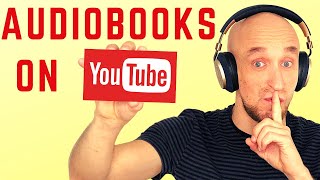 FREE Audiobooks on YouTube Full Length and how to find them [upl. by Lenette]