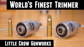 WFT Case Trimmer from Little Crow Gunworks Overview [upl. by Hetti]