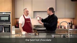 How to make the best hot chocolate using Aerolatte milk frother  wwwaolcookshopcouk [upl. by Nirat490]