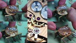 Revue Thommen Watch Movement Assembly [upl. by Nayab]