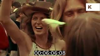 Wild 1967 Hippie Festival California Love In  Kinolibrary [upl. by Eladnyl511]