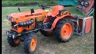 My Brothers Kubota B7100D 16HP Mini Tractor Restoration Project [upl. by Esimaj]