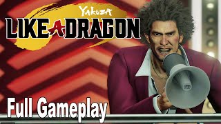 Yakuza Like a Dragon  Full Gameplay Walkthrough HD 1080P [upl. by Addiego53]