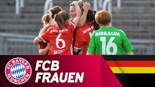 FCB Frauen  Borussia Mönchengladbach 10  Highlights [upl. by Carlen]