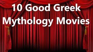 Top 10 Best Greek Mythology Movies [upl. by Idnic985]