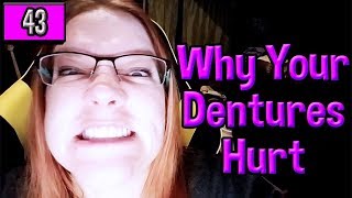 Why Your Dentures Hurt [upl. by Bianka]