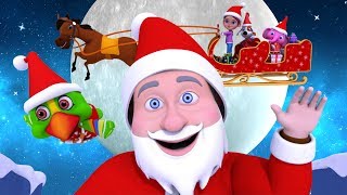 Jingle Bells  Christmas Song  Cartoons for Toddlers  Xmas Videos for Kids by Little Treehouse [upl. by Metts]