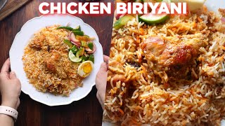 The Easiest Chicken Biriyani Recipe [upl. by Chev]