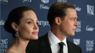 Angelina Jolie Brad Pitt Divorce  Latest Details [upl. by Archangel6]