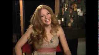 Rachelle Lefevre interview [upl. by Faxun829]