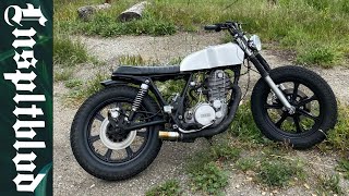 Yamaha SR500 Scrambler FINISHED [upl. by Cul]