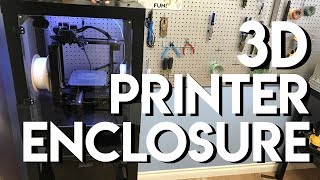 IKEA Hack 3D Printer Enclosure [upl. by Eirahs]