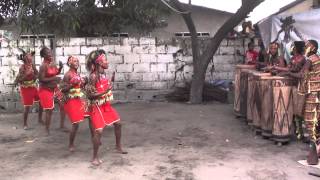 Traditional Congolese Dance  Ballet Arumbaya Ndendeli [upl. by Evalyn755]