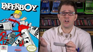 Paperboy NES  Angry Video Game Nerd AVGN [upl. by Nemlaz]