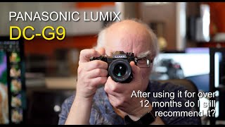 Panasonic Lumix DCG9  Long Term Review [upl. by Schaeffer]