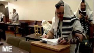 Jewish prayer in a synagogue [upl. by Cindy]