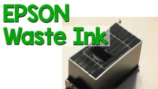 Epson Resttintentank Waste Ink austauschen amp Resetten [upl. by Haneehs234]