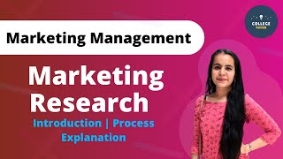 Marketing Research  Marketing Research Process  Marketing Management [upl. by Tdnerb907]