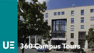 360⁰ Campus Berlin Tour English  University of Europe for Applied Sciences  VR [upl. by Hanover]