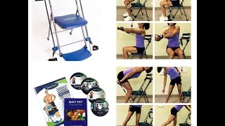 Rosalie Browns Awesome Chair Gym Workout [upl. by Eilujna]