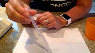 How to prepare a microscope slide [upl. by Shererd]