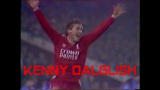 Kenny Dalglish Liverpool FC goals collection [upl. by Airegin]