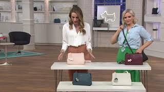 RADLEY London Liverpool Street Leather Medium Crossbody on QVC [upl. by Baal]