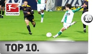 Top 10 LongRange Goals [upl. by Snow]