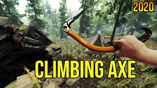 MACHADO DE ESCALADA CLIMBING AXE  The Forest 2020 [upl. by Dode]