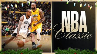 Clippers amp Lakers Battle For LA On Christmas Day  NBA Classic Game [upl. by Boser543]