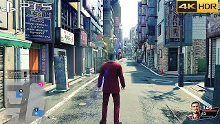 Yakuza Like a Dragon PS5 4K 60FPS HDR Gameplay [upl. by Sine303]