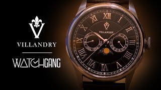 Villandry Moonphase  Watch Gang Watch Highlight [upl. by Bauske]