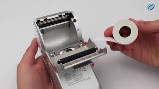 How to Change Receipt Paper on A920 Tutorial [upl. by Lordan]