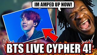 BTS 방탄소년단 CYPHER 4 LIVE   BTS COUNTDOWN REACTION [upl. by Loma763]