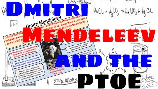 Dmitri Mendeleev and the Periodic Table of Elements [upl. by Goldi]