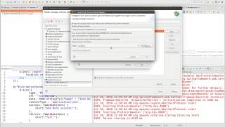 Debugging JavaScript from Eclipse [upl. by Joab]