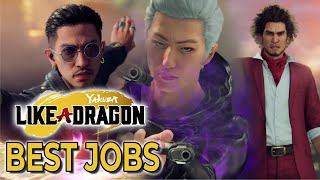 These Are The BEST JOBS in Yakuza Like a Dragon [upl. by Ardnua586]