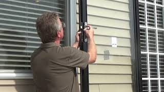 Andersen 3000 Storm Door Installation [upl. by Luby]