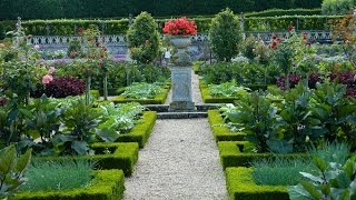 Cabbages amp Kings Best French Garden  Villandry Tours [upl. by Harland]